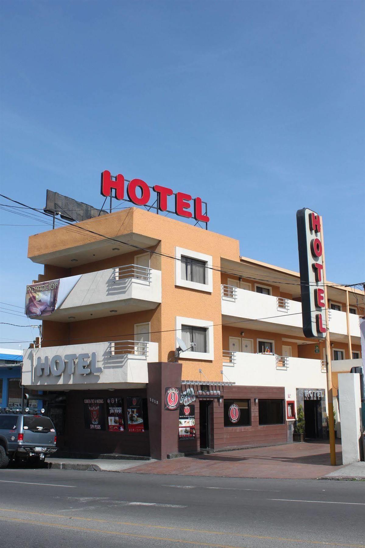 Hotel Aqua Rio Тіхуана Екстер'єр фото